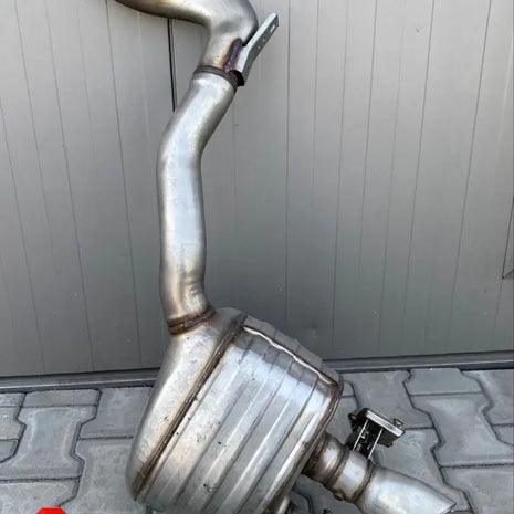 BENTLEY CONTINENTAL GT EXHAUST MUFFLER BOX