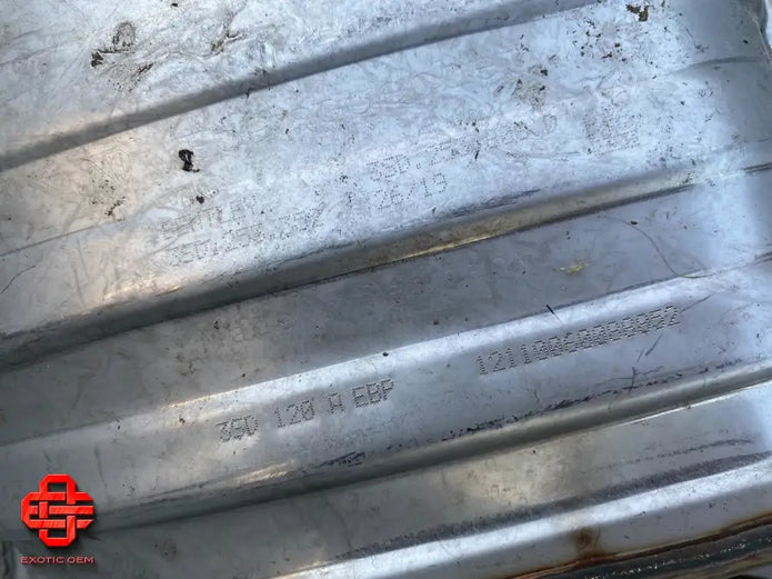 BENTLEY CONTINENTAL GT EXHAUST MUFFLER BOX