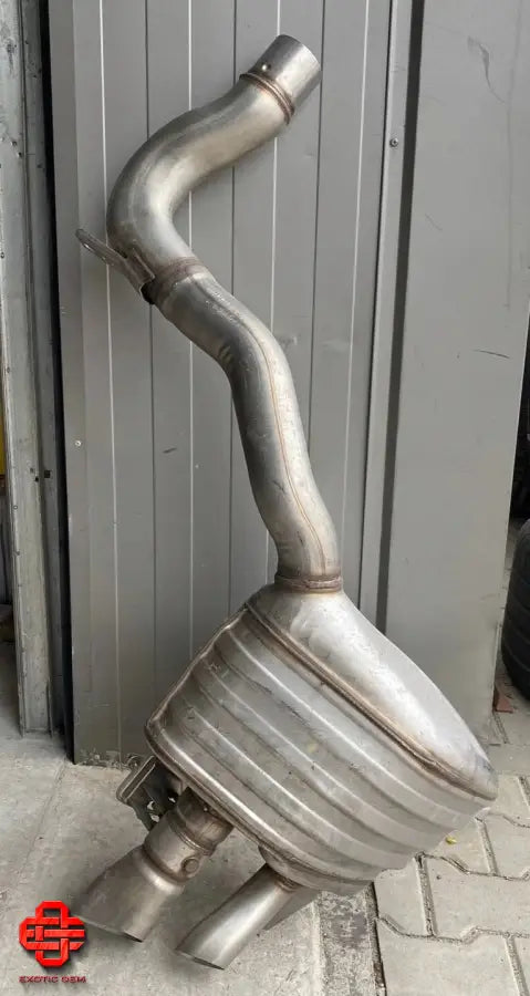 BENTLEY CONTINENTAL GT EXHAUST MUFFLER BOX
