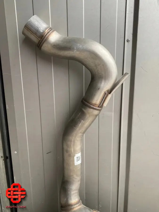 BENTLEY CONTINENTAL GT EXHAUST MUFFLER BOX