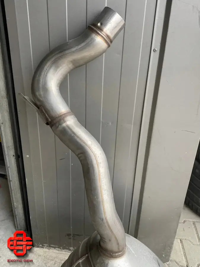 BENTLEY CONTINENTAL GT EXHAUST MUFFLER BOX