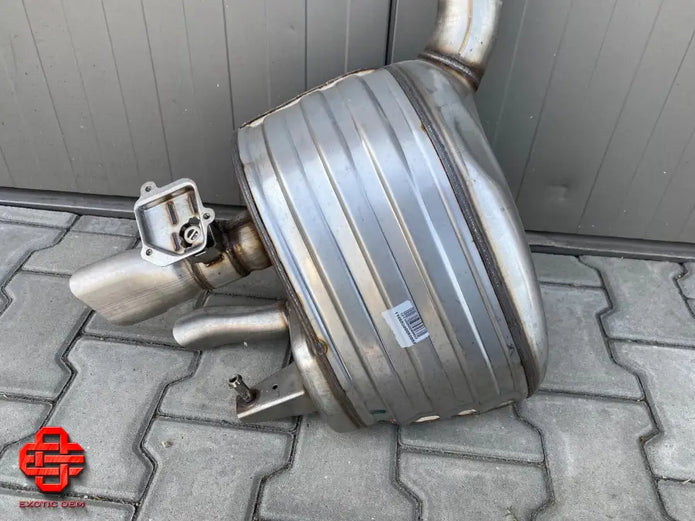 BENTLEY CONTINENTAL GT EXHAUST MUFFLER BOX