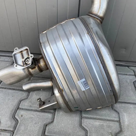 BENTLEY CONTINENTAL GT EXHAUST MUFFLER BOX