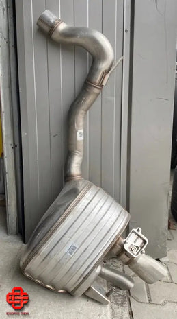 BENTLEY CONTINENTAL GT EXHAUST MUFFLER BOX