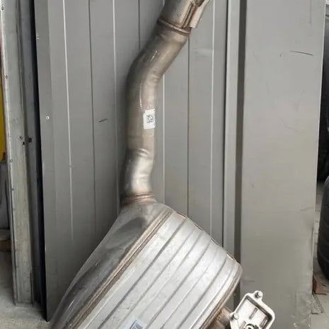 BENTLEY CONTINENTAL GT EXHAUST MUFFLER BOX