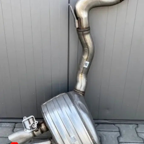 BENTLEY CONTINENTAL GT EXHAUST SILENCER