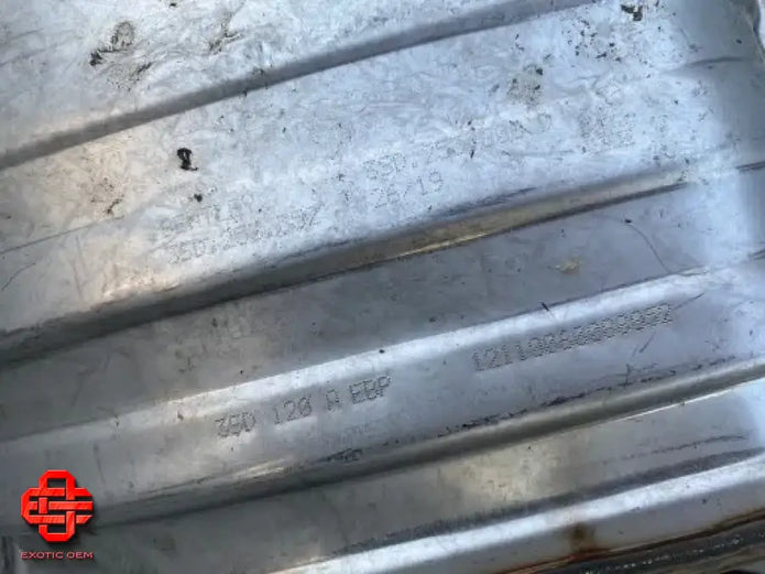 BENTLEY CONTINENTAL GT EXHAUST SILENCER