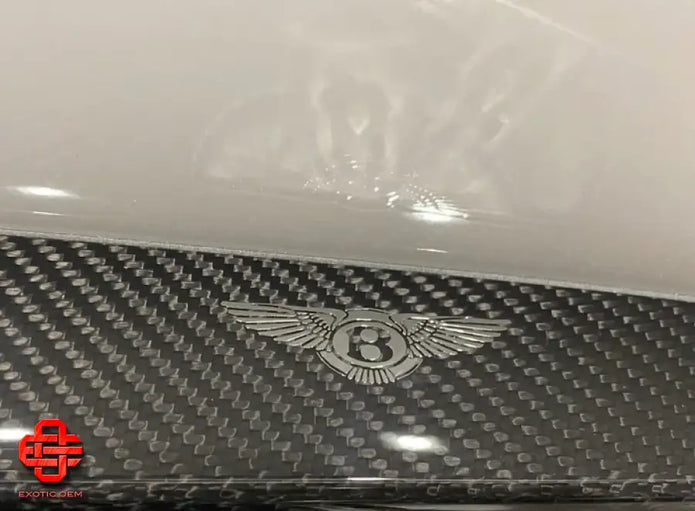 BENTLEY CONTINENTAL GT GTC 2015 SIDE SKIRT CARBON OEM