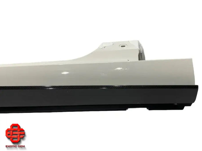 BENTLEY CONTINENTAL GT GTC 2015 SIDE SKIRT CARBON OEM