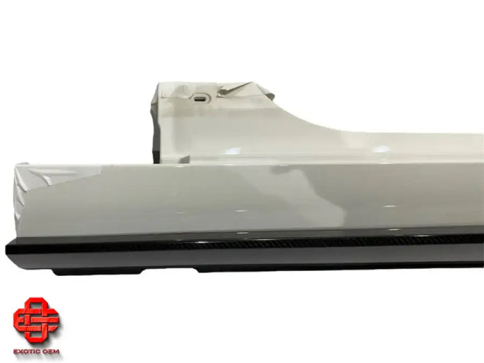 BENTLEY CONTINENTAL GT GTC 2015 SIDE SKIRT CARBON OEM