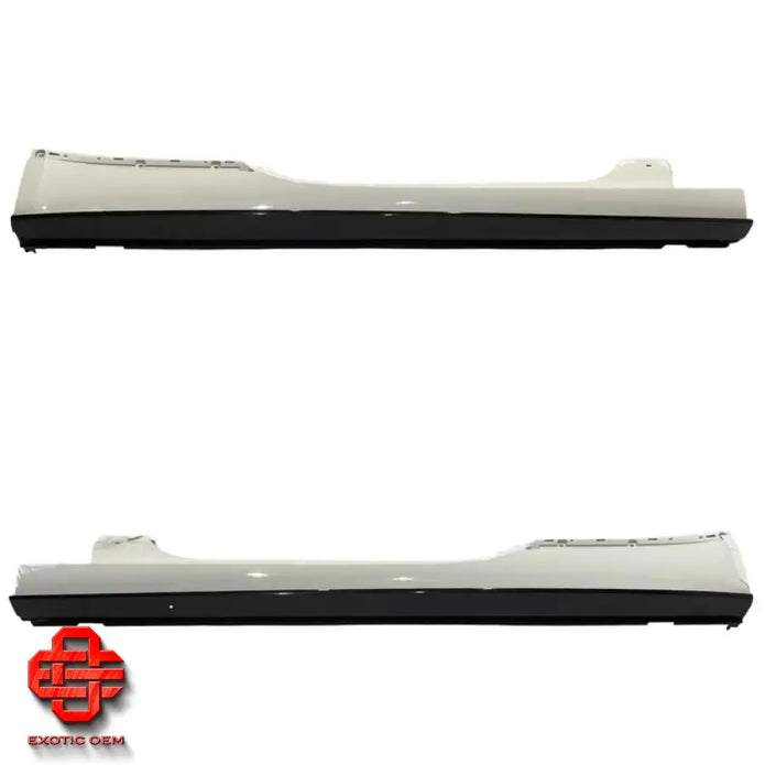 BENTLEY CONTINENTAL GT GTC 2015 SIDE SKIRT CARBON OEM