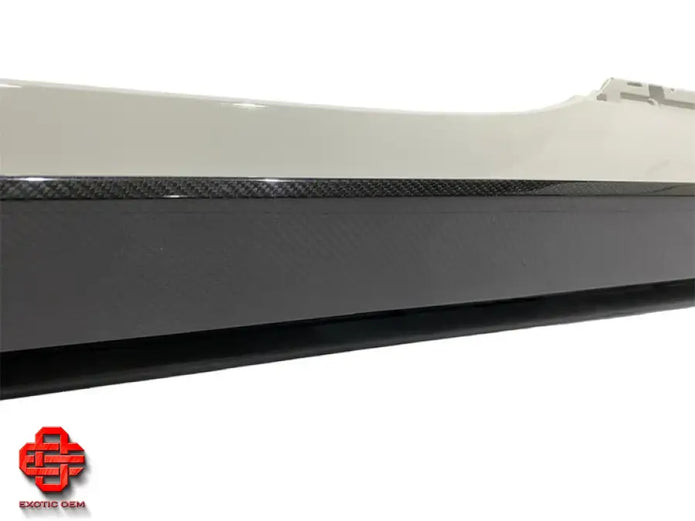 BENTLEY CONTINENTAL GT GTC 2015 SIDE SKIRT CARBON OEM