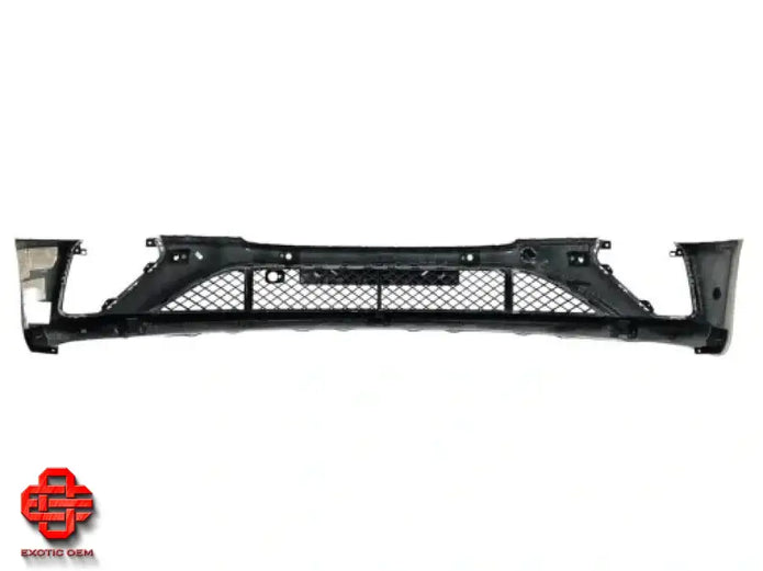 BENTLEY CONTINENTAL GT GTC FRONT BUMPER WHITE