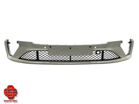 BENTLEY CONTINENTAL GT GTC FRONT BUMPER WHITE