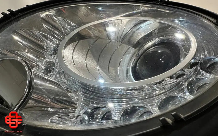BENTLEY CONTINENTAL GT GTC HEADLIGHT LH