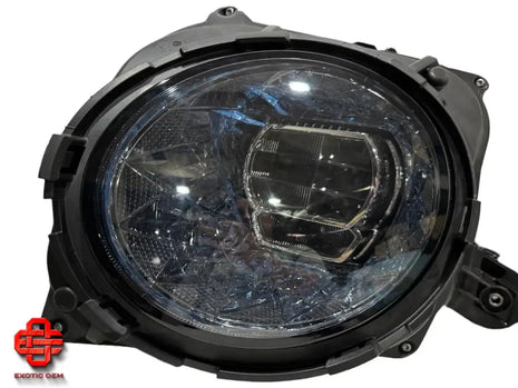 BENTLEY CONTINENTAL GT GTC HEADLIGHT LH