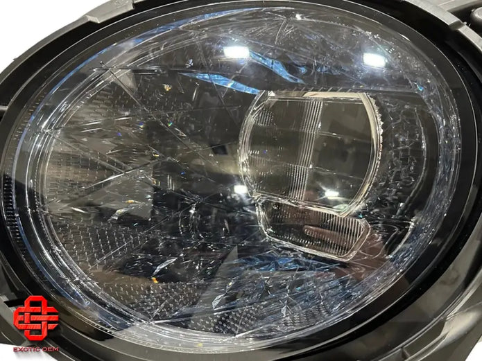 BENTLEY CONTINENTAL GT GTC HEADLIGHT LH