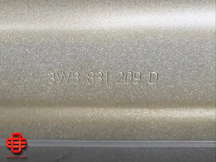 BENTLEY CONTINENTAL GT GTC LEFT DOOR