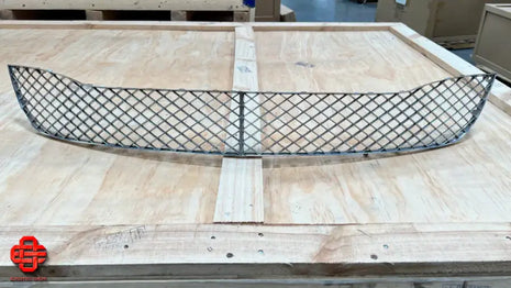 BENTLEY CONTINENTAL GT GTC LOWER GRILL CHROME