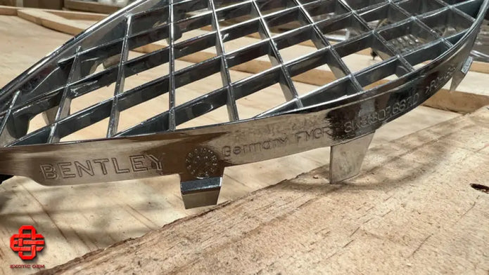 BENTLEY CONTINENTAL GT GTC LOWER GRILL CHROME