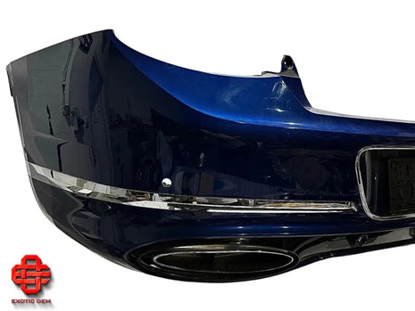 BENTLEY CONTINENTAL GT GTC REAR BUMPER