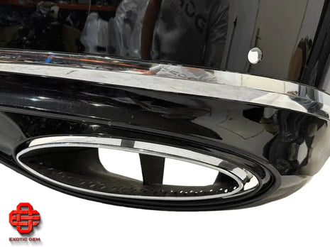 BENTLEY CONTINENTAL GT GTC REAR BUMPER