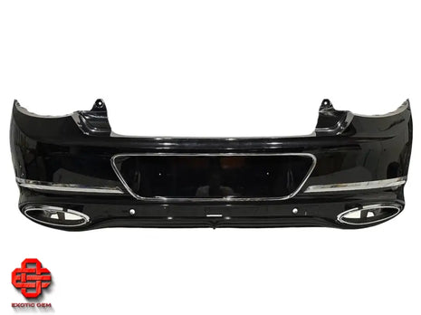 BENTLEY CONTINENTAL GT GTC REAR BUMPER