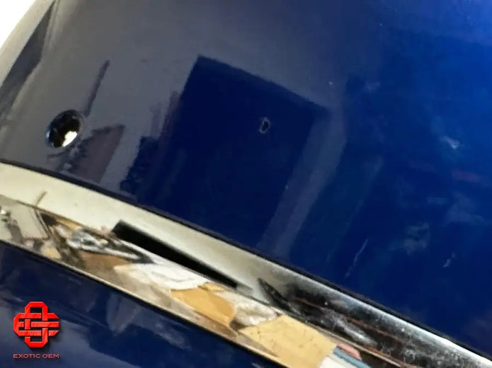 BENTLEY CONTINENTAL GT GTC REAR BUMPER