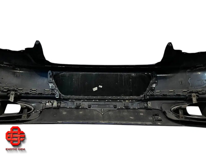 BENTLEY CONTINENTAL GT GTC REAR BUMPER