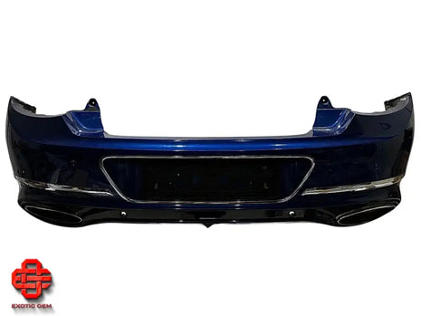 BENTLEY CONTINENTAL GT GTC REAR BUMPER