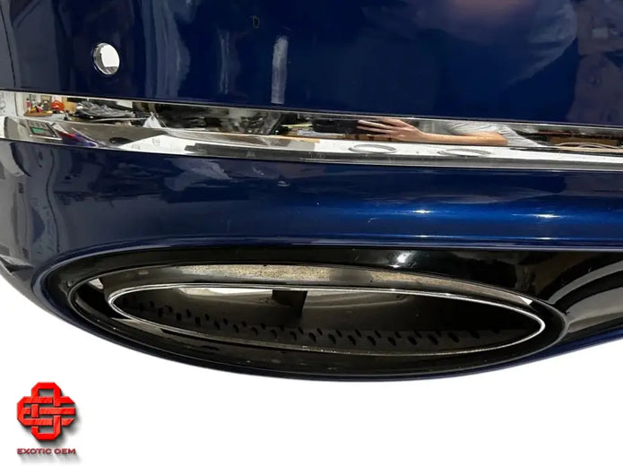 BENTLEY CONTINENTAL GT GTC REAR BUMPER