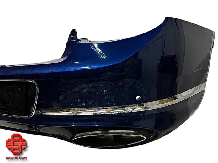 BENTLEY CONTINENTAL GT GTC REAR BUMPER