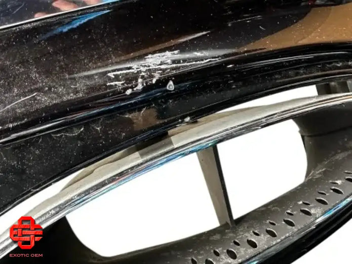 BENTLEY CONTINENTAL GT GTC REAR BUMPER ONYX