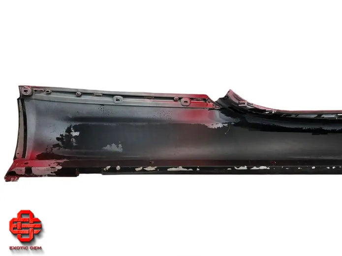 BENTLEY CONTINENTAL GT GTC SIDE SKIRT LH