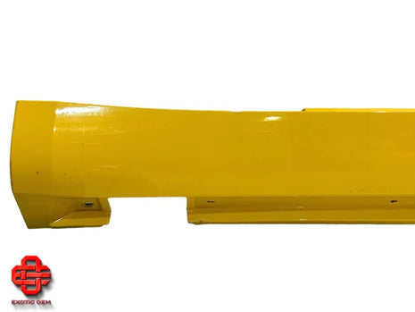 BENTLEY CONTINENTAL GT GTC SIDE SKIRT LH