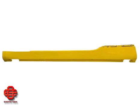 BENTLEY CONTINENTAL GT GTC SIDE SKIRT LH