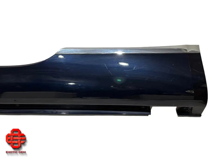 BENTLEY CONTINENTAL GT GTC SIDE SKIRT LH