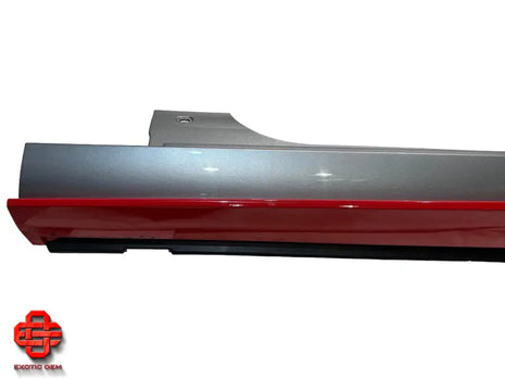 BENTLEY CONTINENTAL GT GTC SIDE SKIRT LH