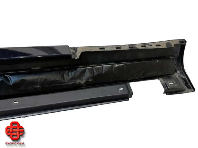 BENTLEY CONTINENTAL GT GTC SIDE SKIRT LH