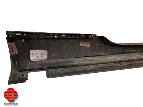 BENTLEY CONTINENTAL GT GTC SIDE SKIRT LH