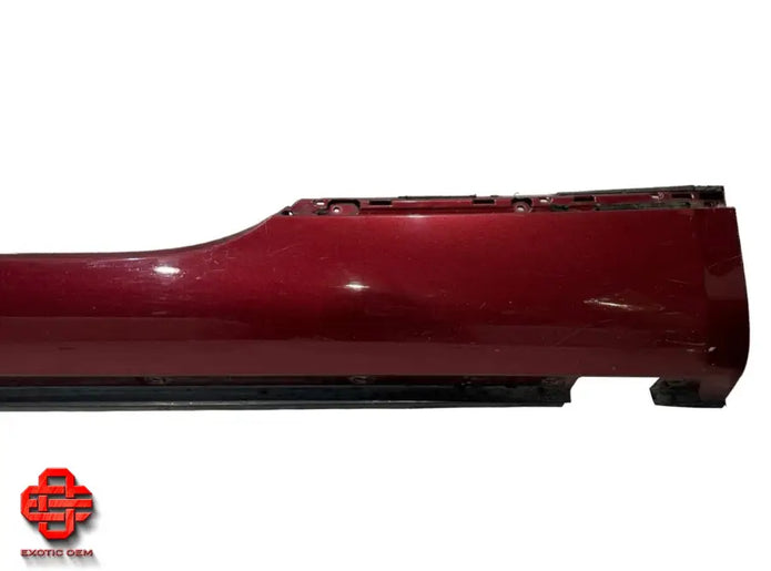 BENTLEY CONTINENTAL GT GTC SIDE SKIRT LH