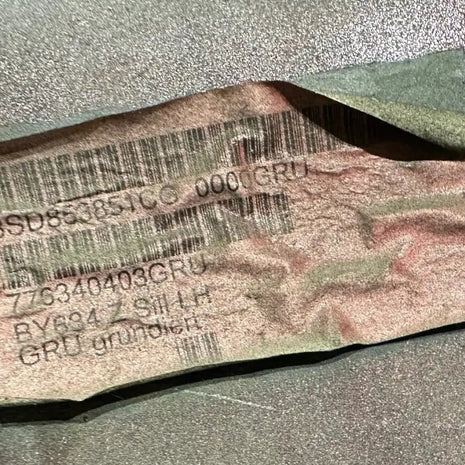 BENTLEY CONTINENTAL GT GTC SIDE SKIRT LH