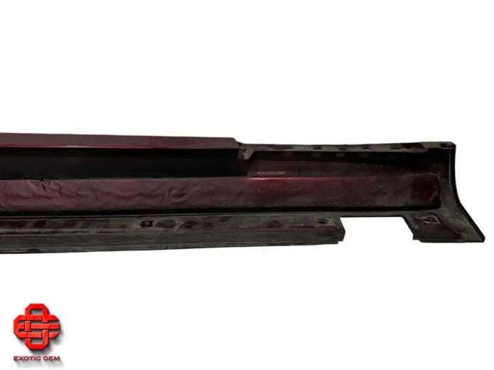 BENTLEY CONTINENTAL GT GTC SIDE SKIRT LH