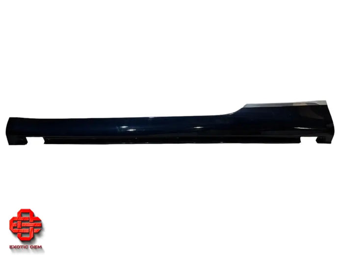 BENTLEY CONTINENTAL GT GTC SIDE SKIRT LH