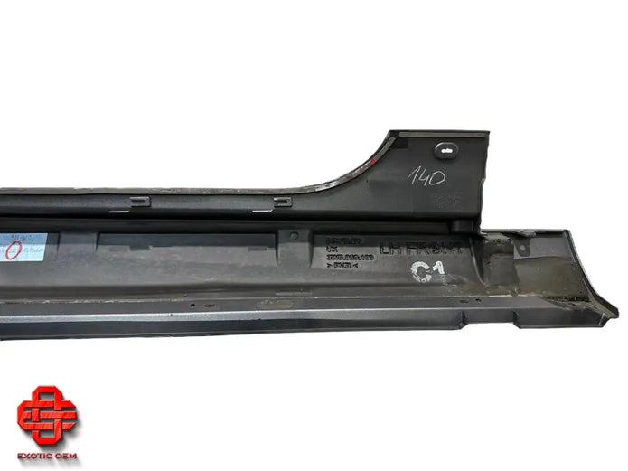 BENTLEY CONTINENTAL GT GTC SIDE SKIRT LH