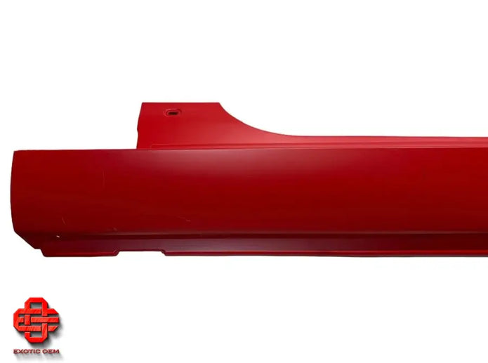 BENTLEY CONTINENTAL GT GTC SIDE SKIRT LH