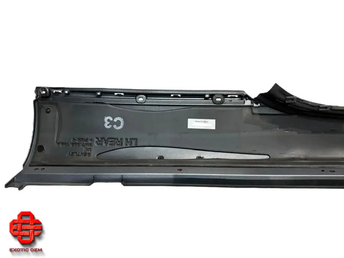 BENTLEY CONTINENTAL GT GTC SIDE SKIRT LH