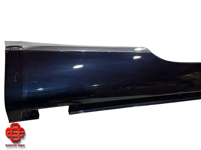 BENTLEY CONTINENTAL GT GTC SIDE SKIRT RH