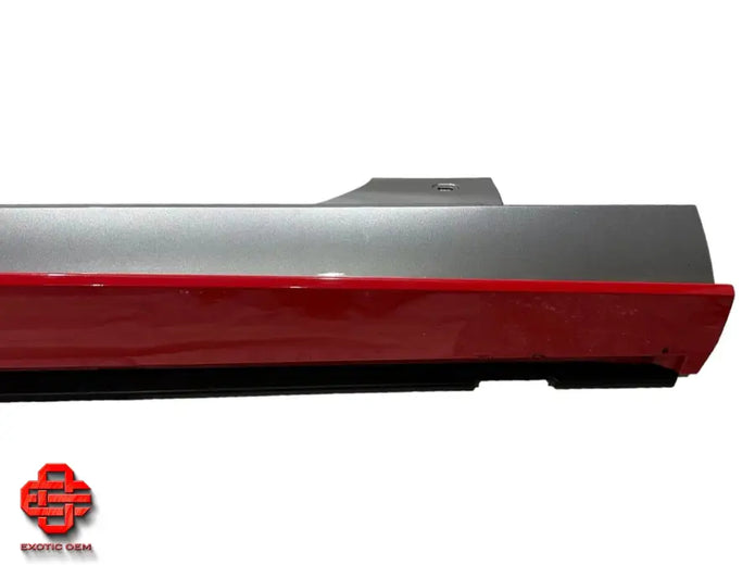 BENTLEY CONTINENTAL GT GTC SIDE SKIRT RH
