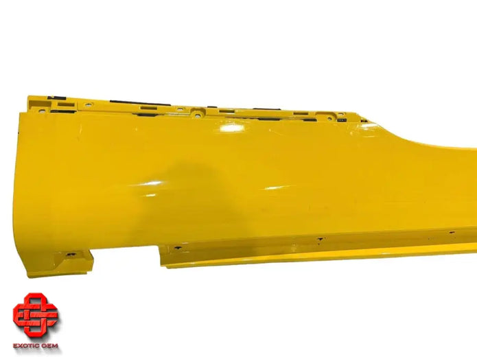 BENTLEY CONTINENTAL GT GTC SIDE SKIRT RH